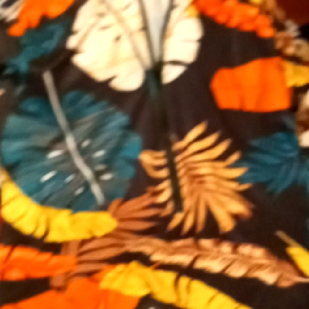 Muticolor Dress size 2xL